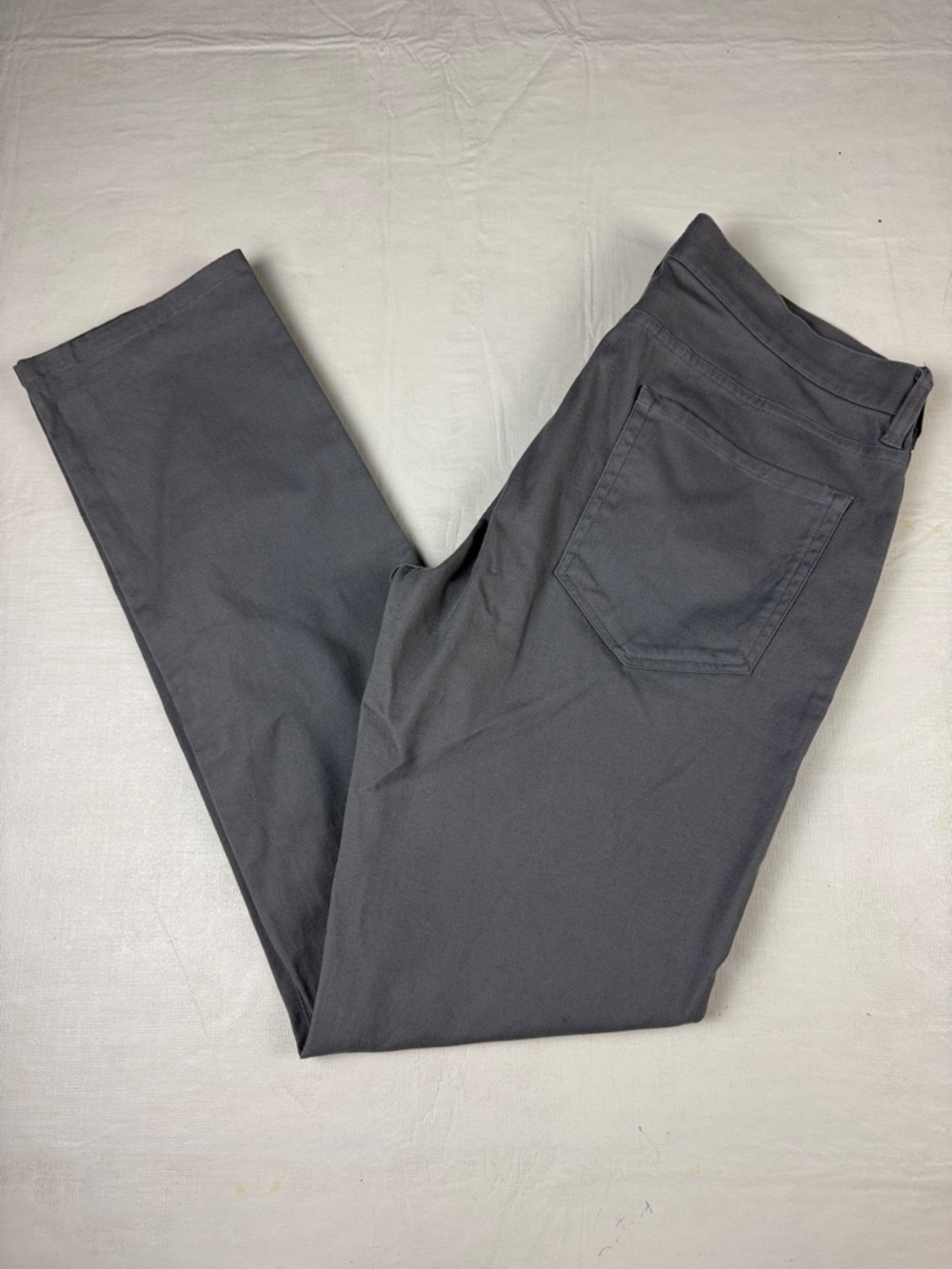 Vince Men's Dylan 5 Pocket Lightweight Gray Pants Size 32